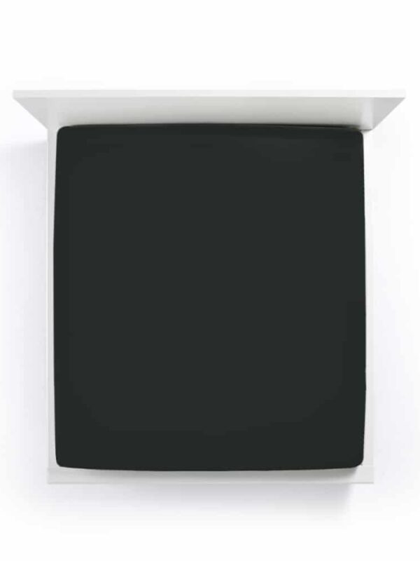 Bella Donna hoeslaken zwart 0101