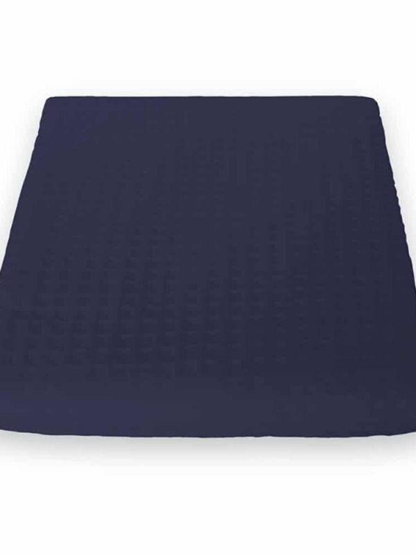 Dommelin Luxe Wafeldeken 100% katoen Navy