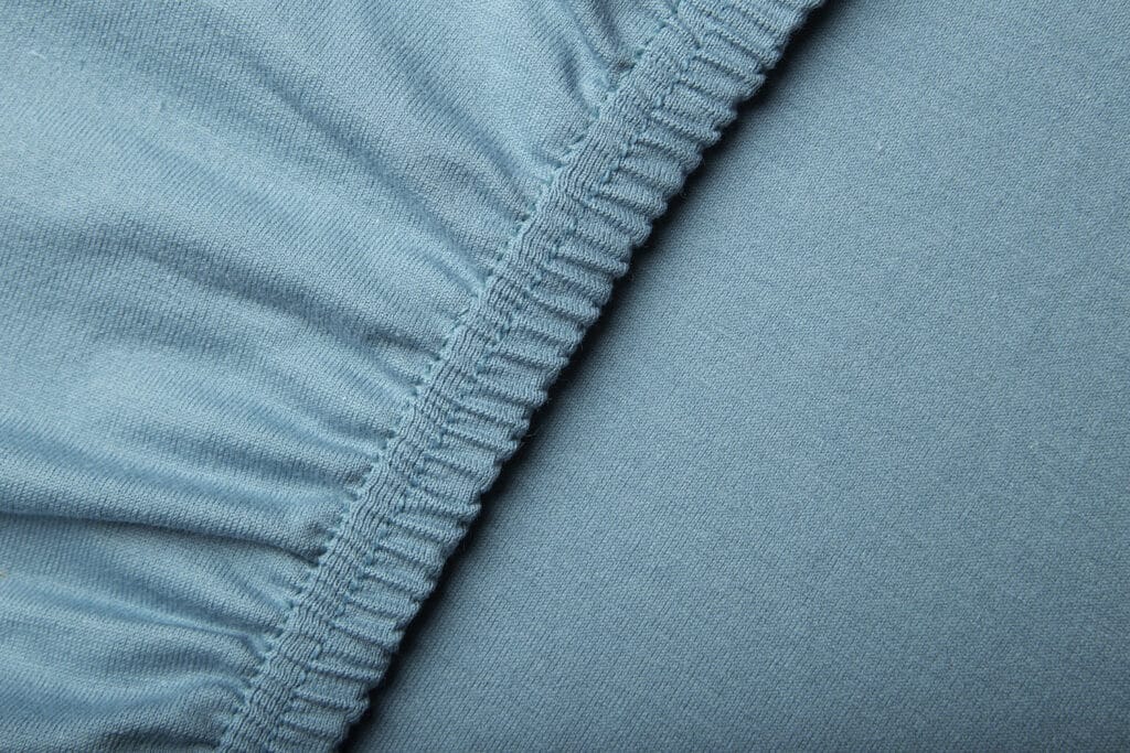 De hoeslakens van bella Donna zijn afgewerkt met een hoogstaande elastieke band rondom het hoeslaken