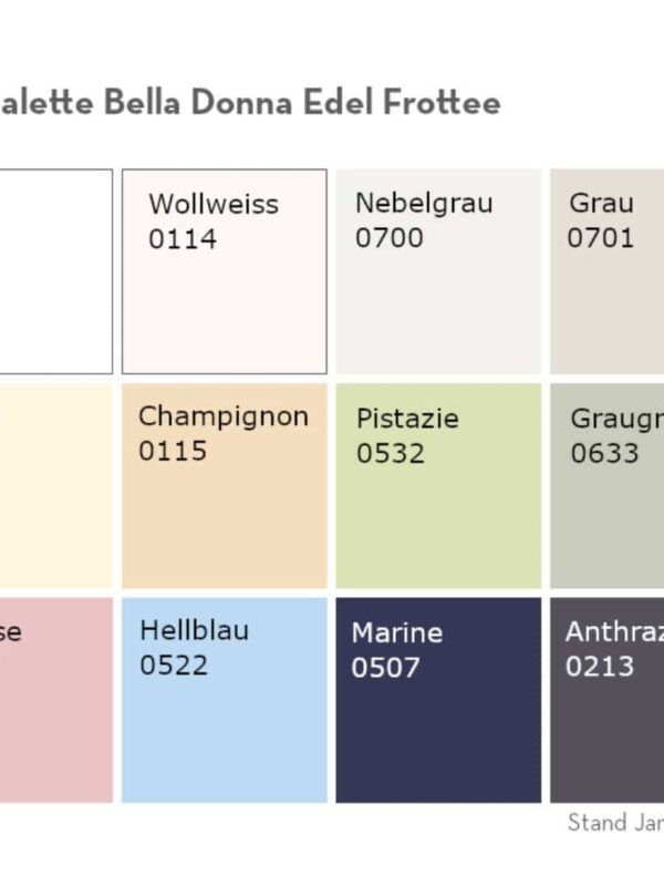 Bella Donna badstof hoeslaken