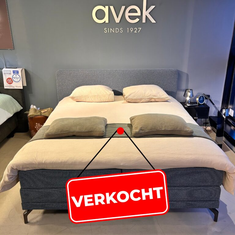 Avek Showmodel Fier Verstelbaar 180×210 40% Korting