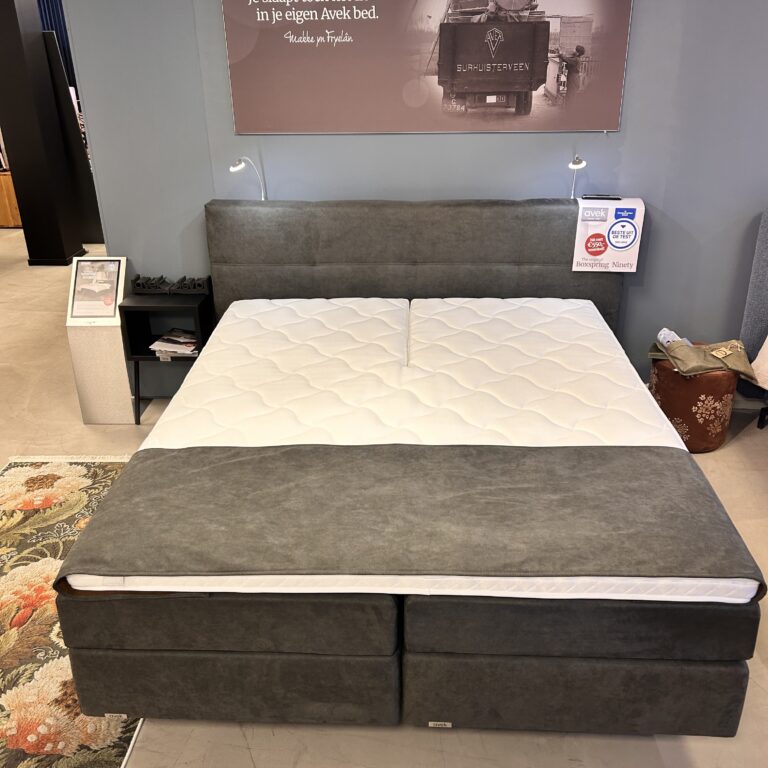 Avek Showmodel Ninety Verstelbaar 180×210 30% Korting