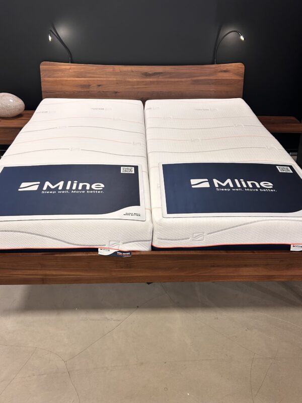 Mline korting showroommodellen matrassen uitverkoop