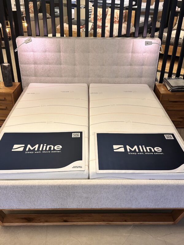 Mline showroommodel cool motion matras