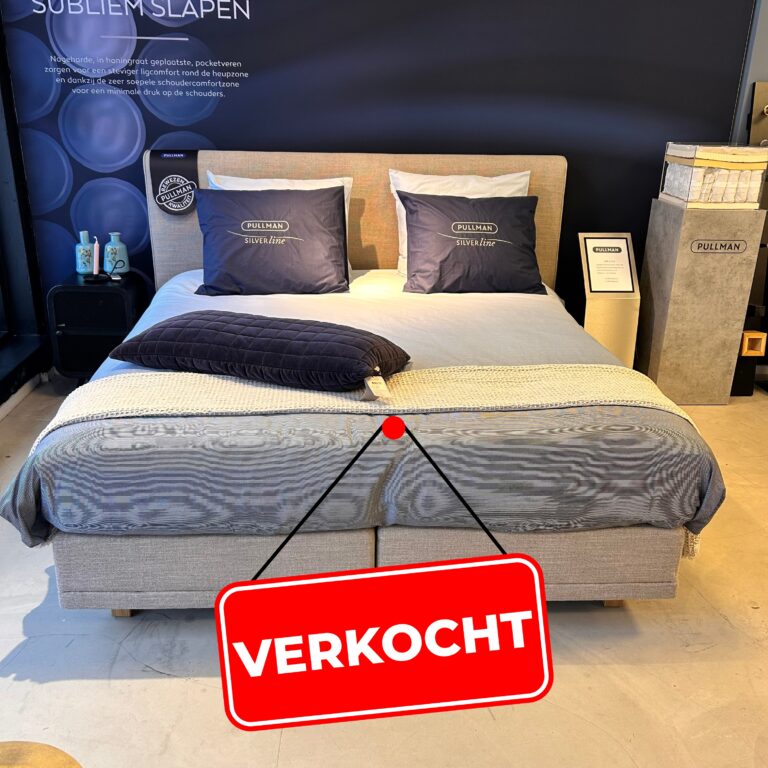 Pullman Showmodel Cleveland Verstelbaar 180×210 40% Korting