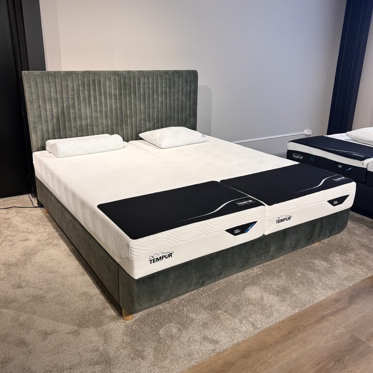 TEMPUR Arc bed groen 180×200 40% Korting