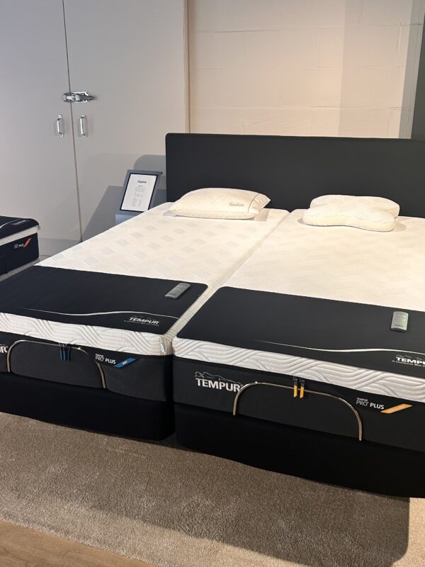 Showroommodellen Tempur bedden