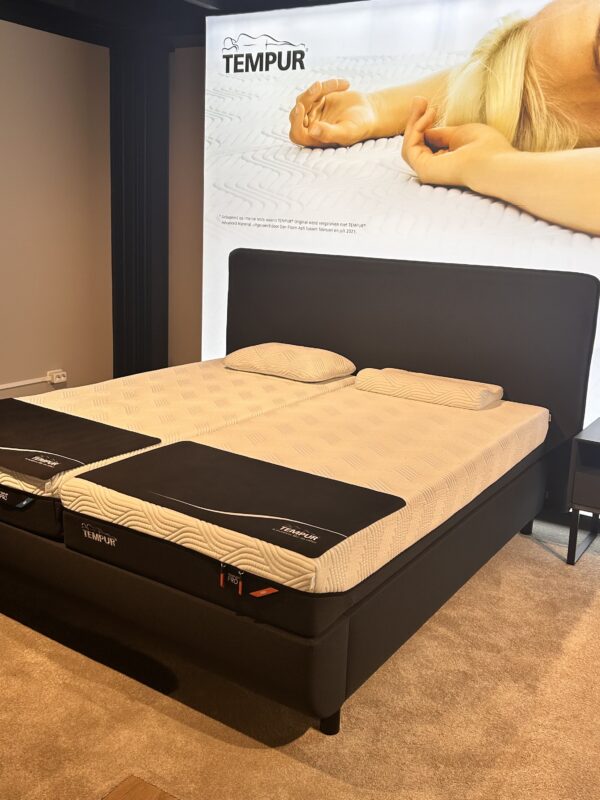 Showroommodellen Tempur bedden en matrassen