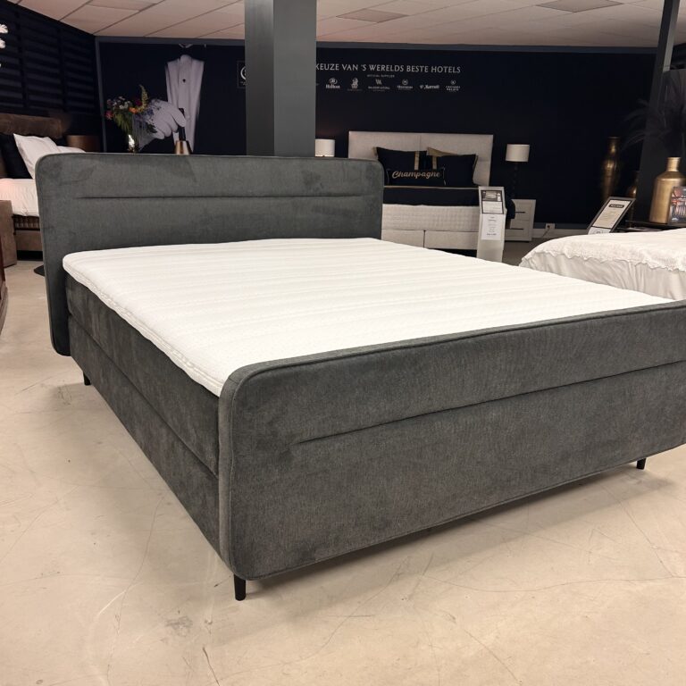 Boxspring compleet 180×210 30% Korting