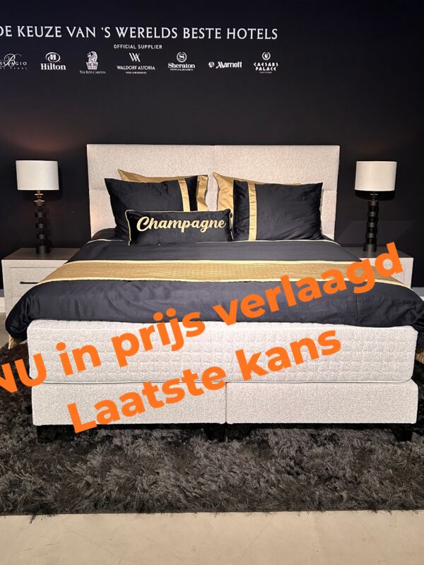 showroommodellen serta laagste prijs