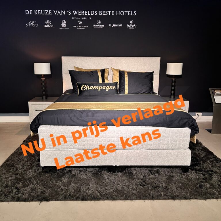 Serta Showmodel Lounge 180×210 40% Korting