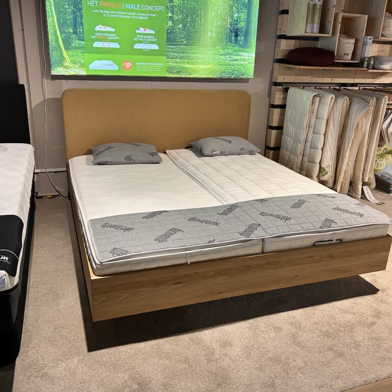 Massief houten ledikant Dormiente 180×200 40% Korting