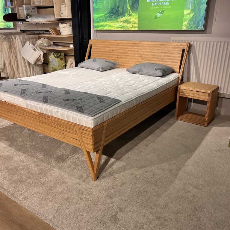 Massief houten ledikant Dormiente 180×200 40% Korting