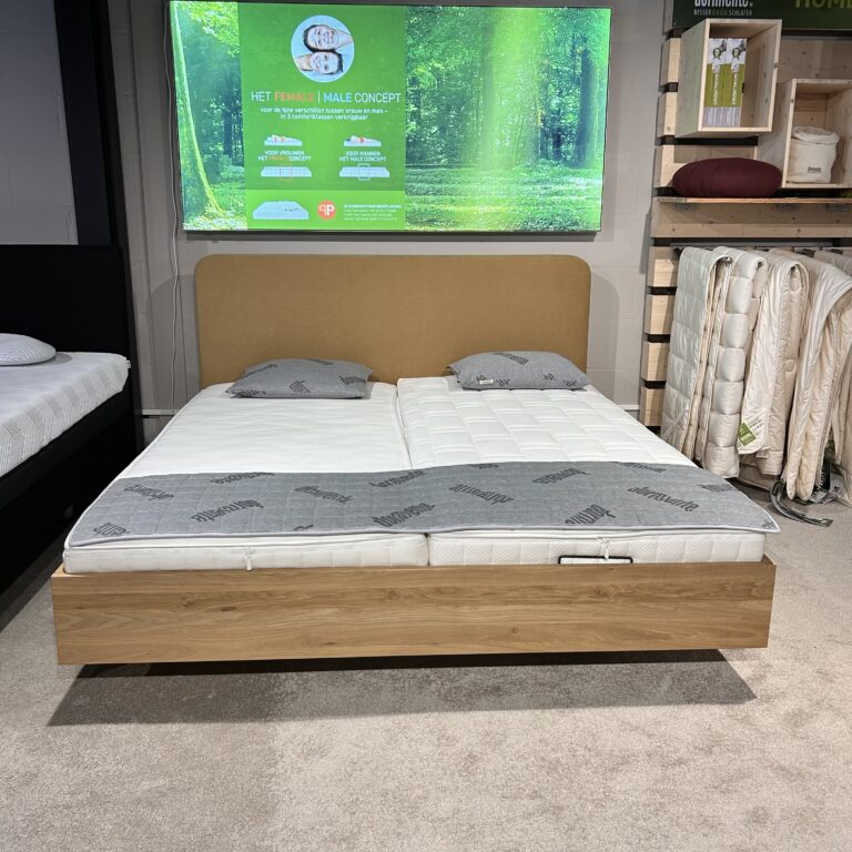 Massief houten ledikant Dormiente 180×200 40% Korting